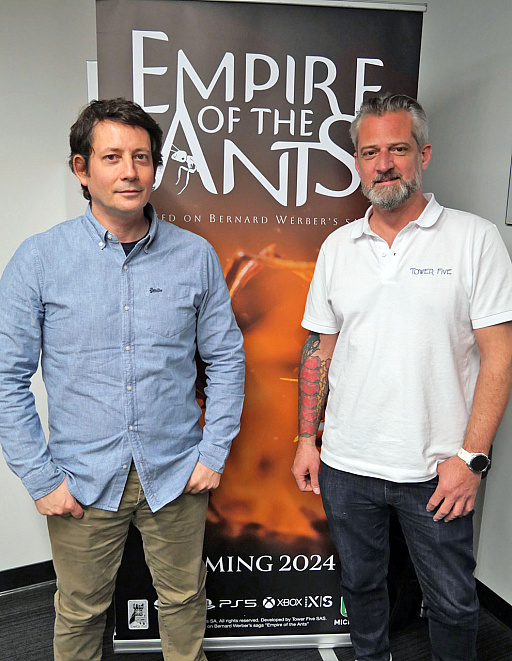 ꡼ No.002 | GDC 2024ϥ귳ĤΨĶꥢʥͥ㡼RTSEmpire of the AntsפΥ饤֥ǥå