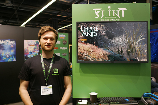 ꡼ No.010 | Υץ쥤ݡϡֵ¤񡽡Empire of the Antsסλĩ¸άgamescom