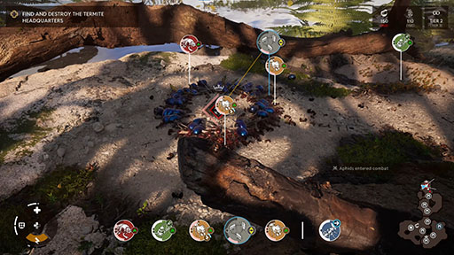 画像ギャラリー No.003のサムネイル画像 / 103683代目のアリ界の救世主となり,コロニーを繁栄させていくRTS「蟻の帝国-Empire of the Ants」,PC用体験版をSteamで公開