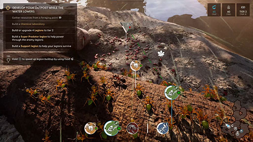 画像ギャラリー No.004のサムネイル画像 / 103683代目のアリ界の救世主となり,コロニーを繁栄させていくRTS「蟻の帝国-Empire of the Ants」,PC用体験版をSteamで公開