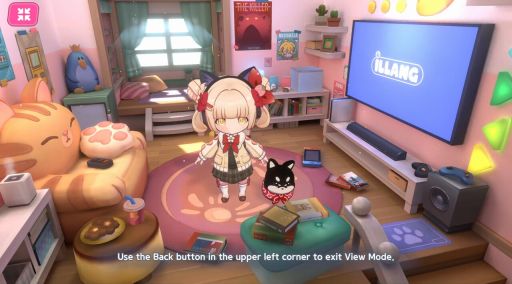 画像ギャラリー No.003のサムネイル画像 / かわいいキャラを操作して平和な村に潜む人狼を探せ。PC版「イルラン(iLLANG)」,配信開始