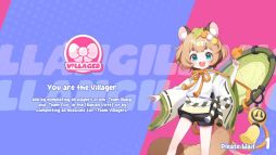 画像ギャラリー No.007のサムネイル画像 / かわいいキャラを操作して平和な村に潜む人狼を探せ。PC版「イルラン(iLLANG)」,配信開始