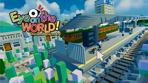 画像ギャラリー No.001のサムネイル画像 / ボクセルのジオラマ世界で探し物。PC向けADV「Eye On The World」Steamでリリース。監視カメラで世界の謎に迫ろう