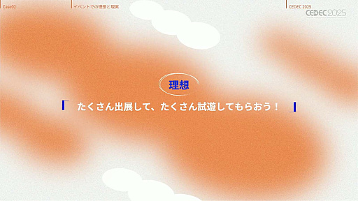 ���������꡼ No.028�Υ���ͥ������ / ����ǥ��������೫ȯ�Ԥ����ۤȸ��¤����줿���å����ȡ������Υ�����ƥ����åפ��Ҳ𤵤줿���å������ݡ��ȡ�CEDEC 2025��