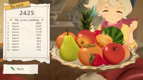 画像ギャラリー No.008のサムネイル画像 / お皿にフルーツを投げ入れていくPC版「フルーツマウンテン」,Steamで配信開始。リリース記念セールで4月1日まで10%オフ