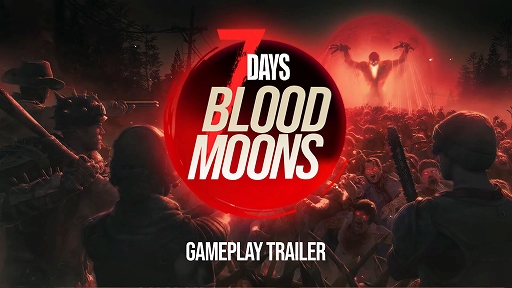 画像ギャラリー No.002のサムネイル画像 / 「7 Days Blood Moons」のゲームプレイトレイラーが公開に。4人のサバイバーと,ゾンビを操るハイヴマスターに分かれて戦う非対称対戦ゲーム
