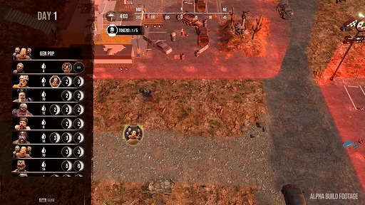 画像ギャラリー No.005のサムネイル画像 / 「7 Days Blood Moons」のゲームプレイトレイラーが公開に。4人のサバイバーと,ゾンビを操るハイヴマスターに分かれて戦う非対称対戦ゲーム