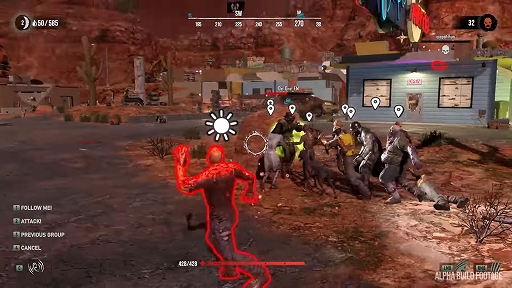 画像ギャラリー No.006のサムネイル画像 / 「7 Days Blood Moons」のゲームプレイトレイラーが公開に。4人のサバイバーと,ゾンビを操るハイヴマスターに分かれて戦う非対称対戦ゲーム