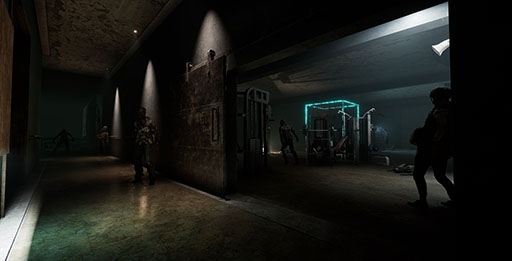 画像ギャラリー No.003のサムネイル画像 / 「The Midnight Walkers」,最終公開プレイテストを2月24日より開催。新マップを紹介するトレイラーも公開に