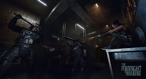 ���������꡼ No.001�Υ���ͥ������ / PvPvE�������The Midnight Walkers�פθ����ƥ��Ȥ�3��1���ޤ�Steam�ˤƳ����档�����ʥ���Ӥ������ɲ�