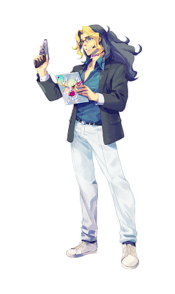 画像ギャラリー No.012のサムネイル画像 / 「カルドアンシェル」,架空ゲーム「TACTICAL COMMUNICATION」のキャラ情報と紹介映像を公開。発売記念の店頭抽選会も開催決定