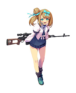 画像ギャラリー No.013のサムネイル画像 / 「カルドアンシェル」,架空ゲーム「TACTICAL COMMUNICATION」のキャラ情報と紹介映像を公開。発売記念の店頭抽選会も開催決定