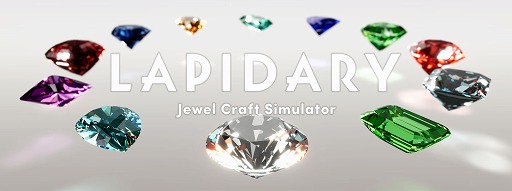 ���������꡼ No.001�Υ���ͥ������ / ľ��Ū���������Ф�Ĥ���夲���LAPIDARY: Jewel Craft Simulator�ס�Steam�ǥ�꡼������