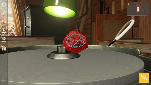 ���������꡼ No.002�Υ���ͥ������ / ľ��Ū���������Ф�Ĥ���夲���LAPIDARY: Jewel Craft Simulator�ס�Steam�ǥ�꡼������