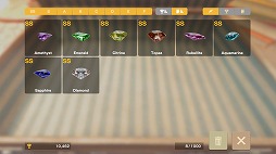 ���������꡼ No.006�Υ���ͥ������ / ľ��Ū���������Ф�Ĥ���夲���LAPIDARY: Jewel Craft Simulator�ס�Steam�ǥ�꡼������