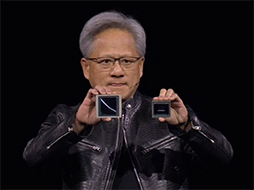 ���������꡼ No.001�Υ���ͥ������ / NVIDIA�������奵���С�����GPU�������ƥ������Blackwell�פ�ȯɽ��1�ѥå�������2���GPU��������ܤ������GPU