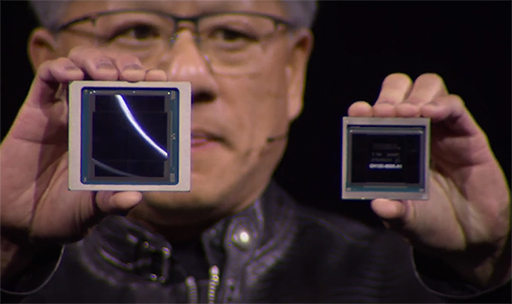 ���������꡼ No.002�Υ���ͥ������ / NVIDIA�������奵���С�����GPU�������ƥ������Blackwell�פ�ȯɽ��1�ѥå�������2���GPU��������ܤ������GPU