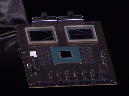 ���������꡼ No.004�Υ���ͥ������ / NVIDIA�������奵���С�����GPU�������ƥ������Blackwell�פ�ȯɽ��1�ѥå�������2���GPU��������ܤ������GPU