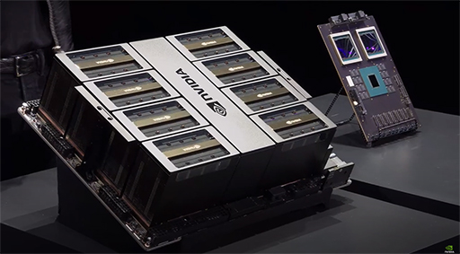 ���������꡼ No.008�Υ���ͥ������ / NVIDIA�������奵���С�����GPU�������ƥ������Blackwell�פ�ȯɽ��1�ѥå�������2���GPU��������ܤ������GPU