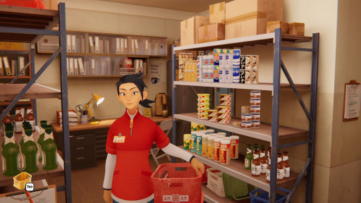 画像ギャラリー No.003のサムネイル画像 / 90年代初頭の日本のコンビニが舞台。物語重視の日常系ADV「inKONBINI: One Store. Many Stories」，PC/コンシューマ向けDL版をリリース