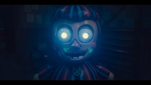画像ギャラリー No.003のサムネイル画像 / 実写映画「ファイブ・ナイツ・アット・フレディーズ 2」のティザームービーが公開に。ゲーム2作目に登場した“バルーンボーイ”の姿も