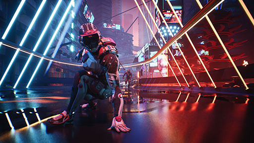 画像ギャラリー No.002のサムネイル画像 / 危険な罠が敷き詰められたコースを駆け抜けろ。「DEATHSPRINT 66」,2024年内にSteamでリリースへ