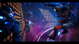 画像ギャラリー No.005のサムネイル画像 / 危険な罠が敷き詰められたコースを駆け抜けろ。「DEATHSPRINT 66」,2024年内にSteamでリリースへ