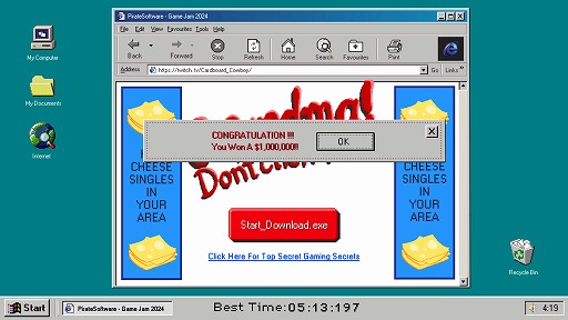 ꡼ No.001Υͥ / ФPC᤯ ΤήΤ򼫺ߤڤؤ2DGrandma Don't Click That!Steamȥڡ