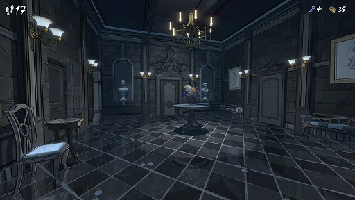 画像ギャラリー No.003のサムネイル画像 / 間取りが変化し続ける屋敷で“46番目の部屋”を探す。パズルアドベンチャー「Blue Prince」,2025年春にリリース。Steamでデモ版を配信中