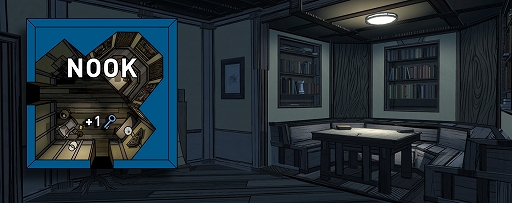 画像ギャラリー No.005のサムネイル画像 / 間取りが変化し続ける屋敷で“46番目の部屋”を探す。パズルアドベンチャー「Blue Prince」,2025年春にリリース。Steamでデモ版を配信中