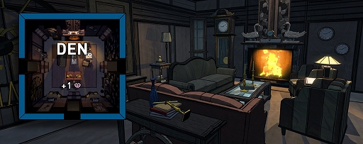 画像ギャラリー No.006のサムネイル画像 / 間取りが変化し続ける屋敷で“46番目の部屋”を探す。パズルアドベンチャー「Blue Prince」,2025年春にリリース。Steamでデモ版を配信中