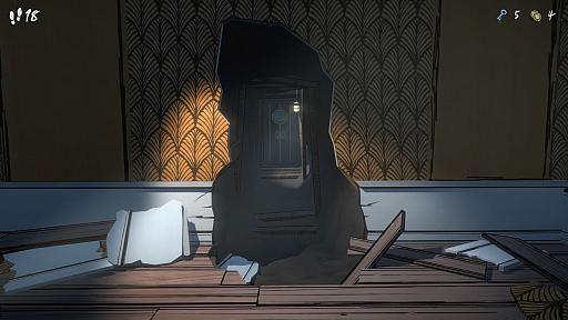 画像ギャラリー No.008のサムネイル画像 / 間取りが変化し続ける屋敷で“46番目の部屋”を探す。パズルアドベンチャー「Blue Prince」,2025年春にリリース。Steamでデモ版を配信中