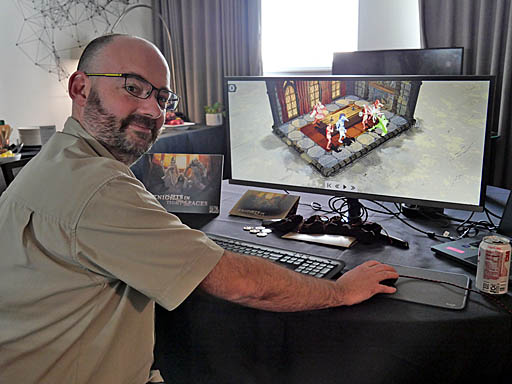 ���������꡼ No.002�Υ���ͥ������ / ��GDC 2024�ϥ�������å���ʥ��������ȥǥå��ӥ������ͻ�礷����Knights in Tight Spaces�ס�GDC���ǥǥ�����