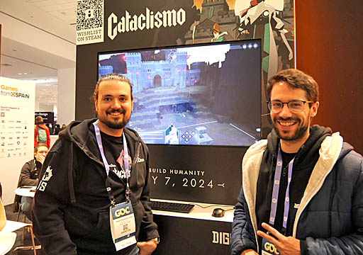 ���������꡼ No.009�Υ���ͥ������ / ��GDC 2024�Ϲ��Ѥ��������ǿ���Ǹ�κ֤��ۤ������ڥ����Digital Sun�ˤ�뿷���ǥ��ե��󥹷�RTS��Cataclismo�פ�����å�