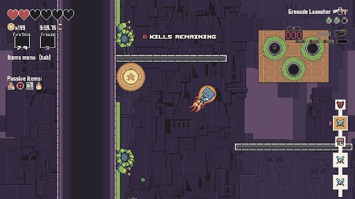 画像ギャラリー No.001のサムネイル画像 / 射撃で空を飛ぶポゴスティック。異色のローグライクアクション「Pogo Rogue」,無料でのアーリーアクセスを開始