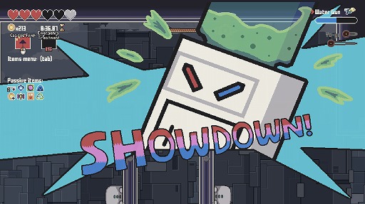 画像ギャラリー No.002のサムネイル画像 / 射撃で空を飛ぶポゴスティック。異色のローグライクアクション「Pogo Rogue」,無料でのアーリーアクセスを開始