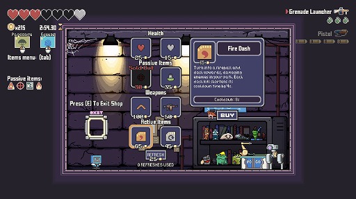 画像ギャラリー No.003のサムネイル画像 / 射撃で空を飛ぶポゴスティック。異色のローグライクアクション「Pogo Rogue」,無料でのアーリーアクセスを開始