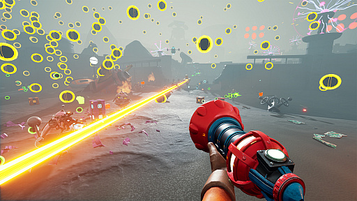 画像ギャラリー No.003のサムネイル画像 / “内なるクマ”を解き放つ弾幕系FPS「Bears In Space」リリース。Steamレビューは「非常に好評」