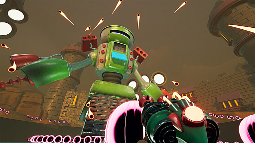 画像ギャラリー No.004のサムネイル画像 / “内なるクマ”を解き放つ弾幕系FPS「Bears In Space」リリース。Steamレビューは「非常に好評」