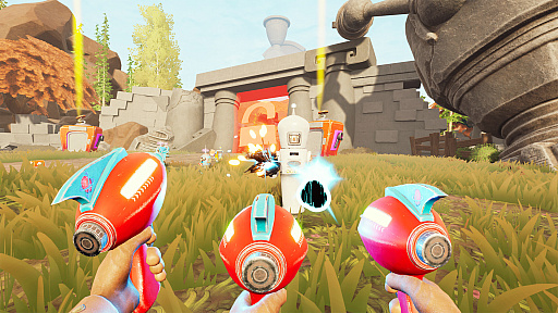 画像ギャラリー No.007のサムネイル画像 / “内なるクマ”を解き放つ弾幕系FPS「Bears In Space」リリース。Steamレビューは「非常に好評」