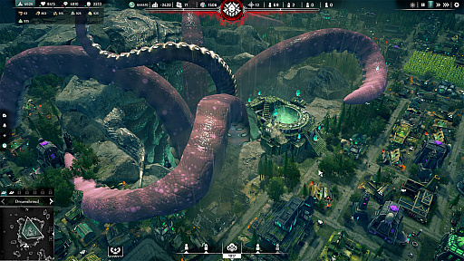 画像ギャラリー No.002のサムネイル画像 / クトゥルフ信者となって街づくり?ダークファンタジー経営SLG「Worshippers of Cthulhu」がSteamページを公開