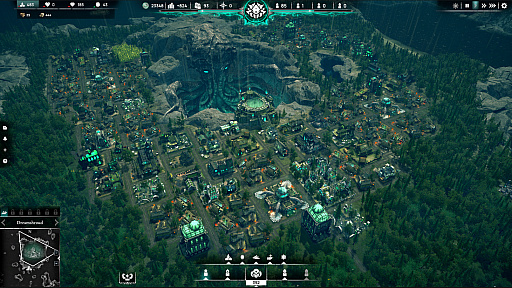 画像ギャラリー No.006のサムネイル画像 / クトゥルフ信者となって街づくり?ダークファンタジー経営SLG「Worshippers of Cthulhu」がSteamページを公開