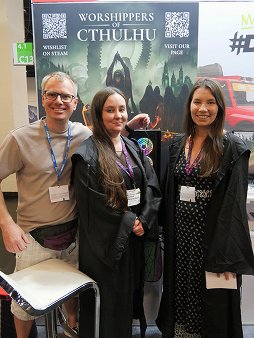 ���������꡼ No.001�Υ���ͥ������ / ���ȥ���դ���Ҥ��衪���ԻԷ��ߥ����Worshippers of Cthulhu�פδ�����̥�ϡ�gamescom��