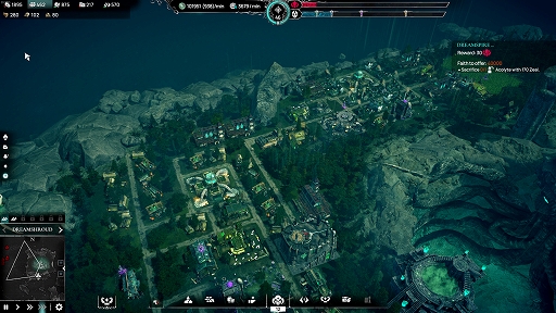 画像ギャラリー No.001のサムネイル画像 / 邪教の宗教都市を作り上げる「Worshippers of Cthulhu」,サンドボックスモードを実装する最新アップデートを実施