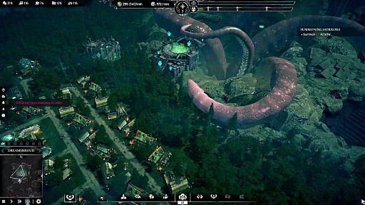 画像ギャラリー No.005のサムネイル画像 / 邪教の宗教都市を作り上げる「Worshippers of Cthulhu」,サンドボックスモードを実装する最新アップデートを実施