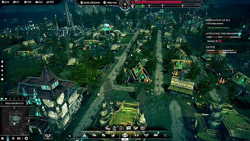 画像ギャラリー No.006のサムネイル画像 / 邪教の宗教都市を作り上げる「Worshippers of Cthulhu」,サンドボックスモードを実装する最新アップデートを実施