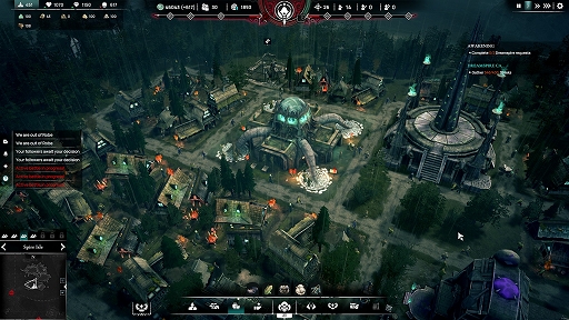 画像ギャラリー No.001のサムネイル画像 / クトゥルフ系カルト教団運営シム「Worshippers of Cthulhu」,最新アップデート「Emblems of His Power」を配信。新たに17種類の装飾アイテムを追加