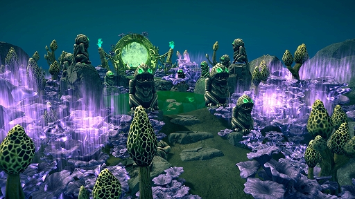 画像ギャラリー No.002のサムネイル画像 / クトゥルフ系カルト教団運営シム「Worshippers of Cthulhu」,最新アップデート「Emblems of His Power」を配信。新たに17種類の装飾アイテムを追加