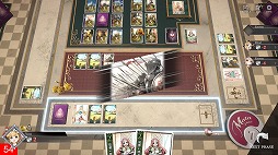 画像ギャラリー No.004のサムネイル画像 / 意中の姫君を帝位につけよう。デッキ成長型カードゲーム「HEART of CROWN - ハートオブクラウン -」,PC/Switch向けに本日リリース