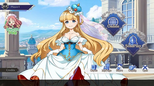 画像ギャラリー No.010のサムネイル画像 / 意中の姫君を帝位につけよう。デッキ成長型カードゲーム「HEART of CROWN - ハートオブクラウン -」,PC/Switch向けに本日リリース